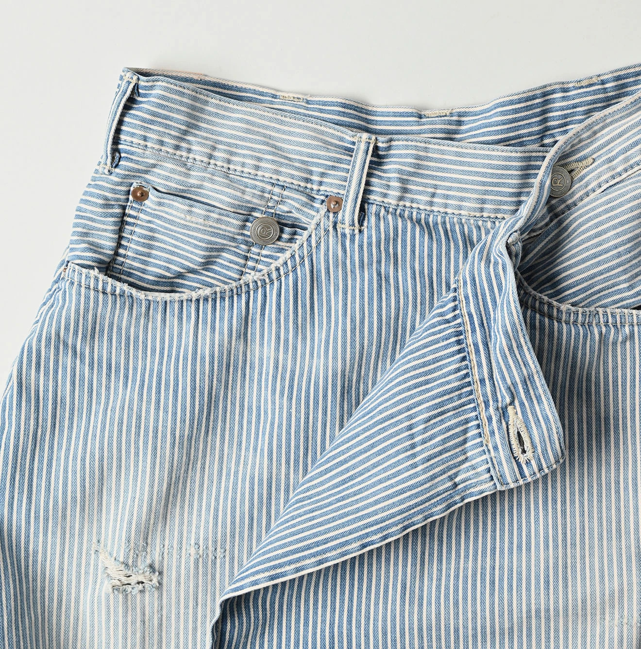 45R（フォーティファイブアール）| ライ麦デニムのクロスオーバー