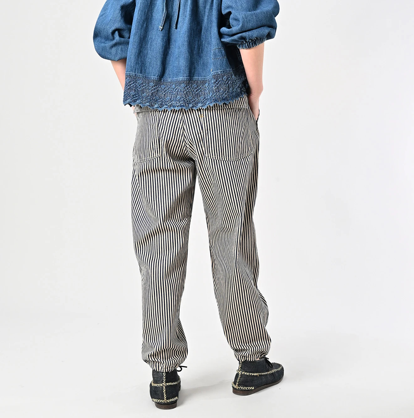 45R（フォーティファイブアール）| モンプデニムの908ベイカーパンツ