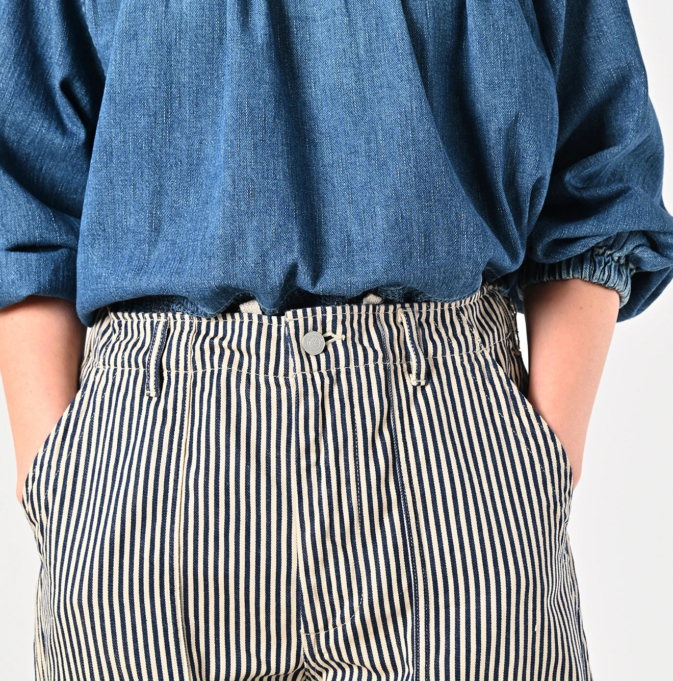 45R（フォーティファイブアール）| モンプデニムの908ベイカーパンツ