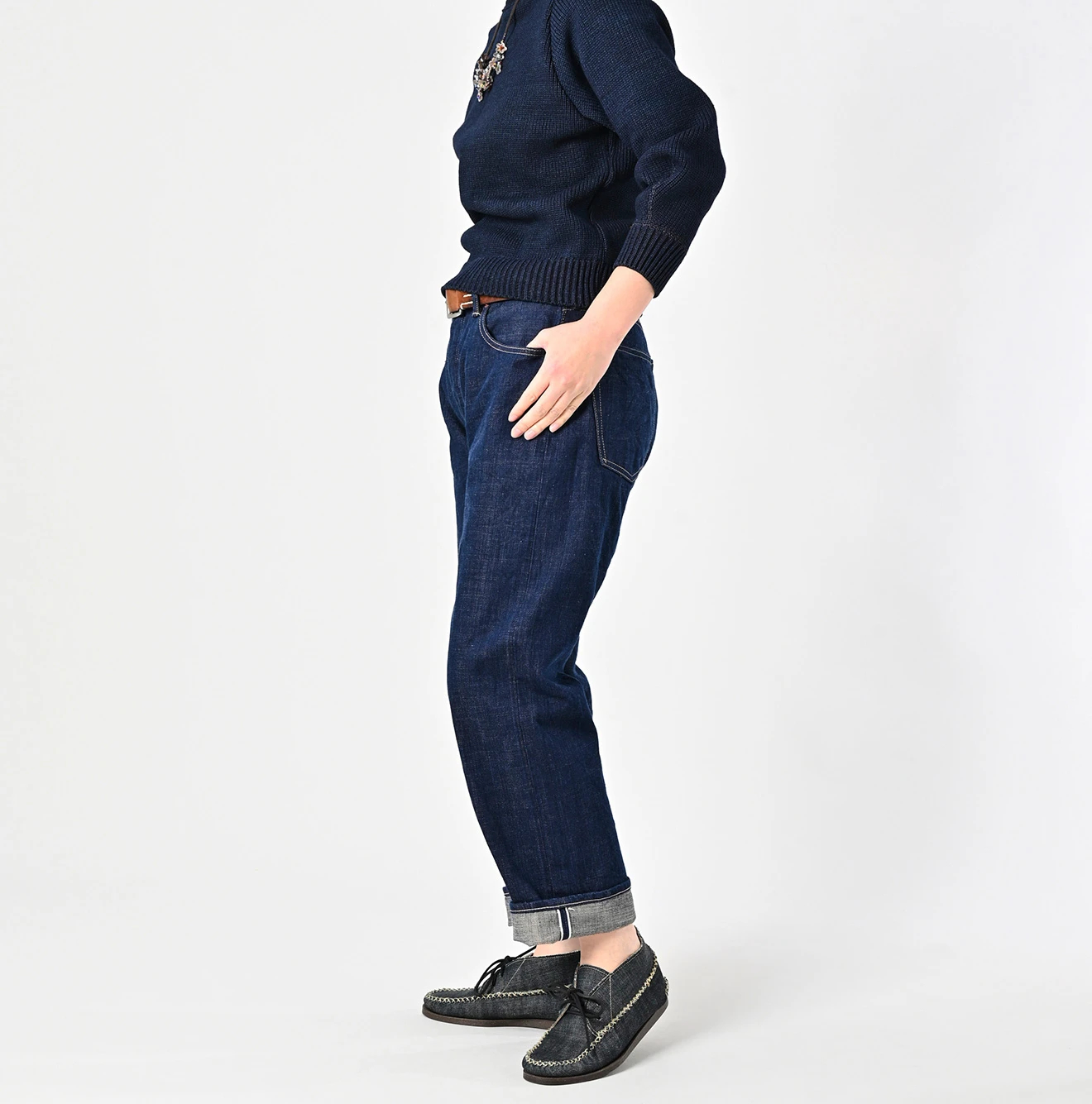 45R（フォーティファイブアール）| 再び6.5藍空比古比女（濃） Denim