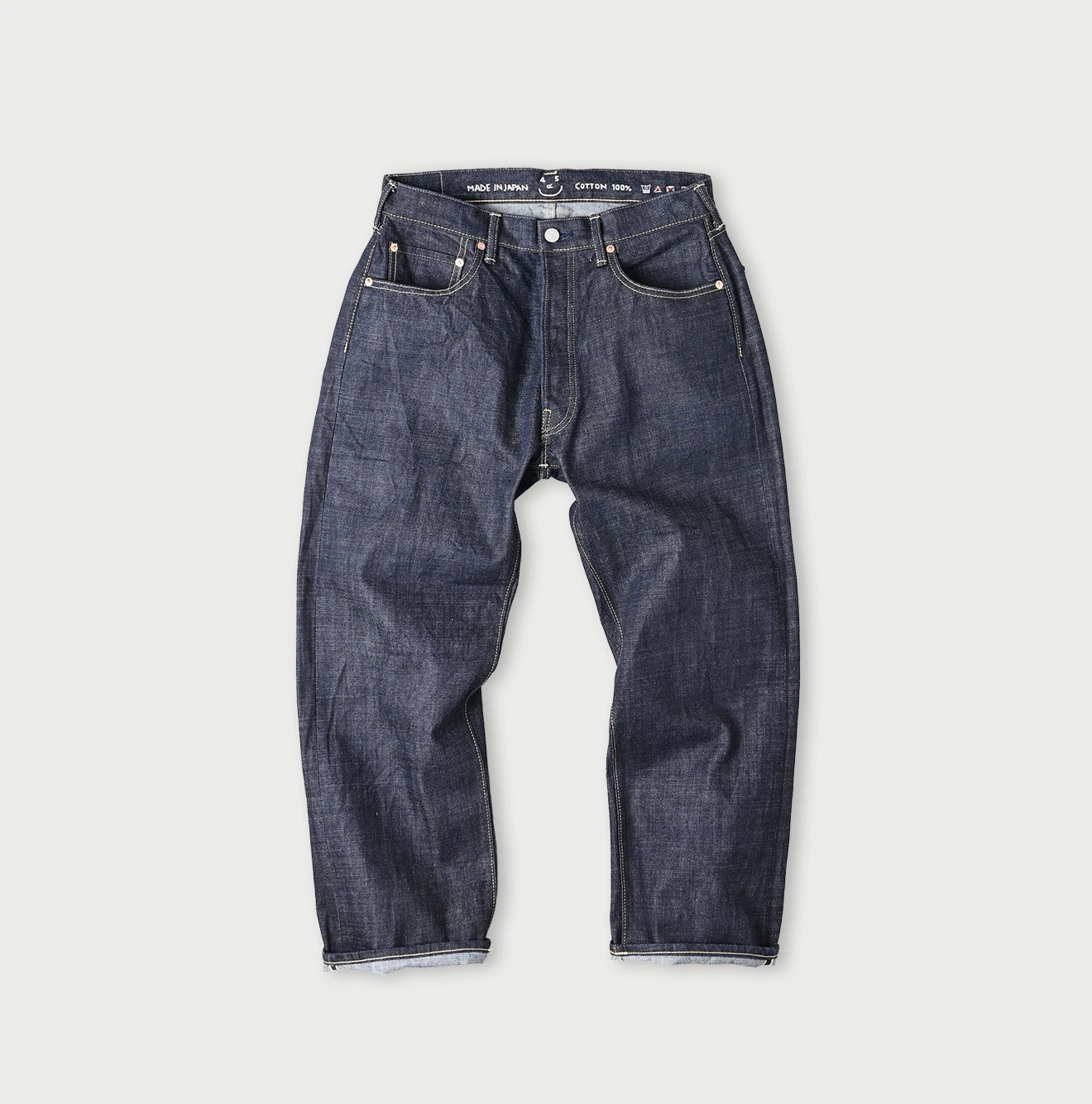 45R(フォーティファイブアール)| 再び6.5空比古比女(濃) Denim 45R(フォーティファイブアール)| 再び6.5空比古比女(濃) Denim