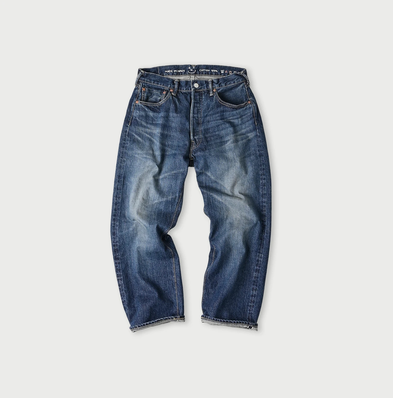 45R（フォーティファイブアール）| 再び6.5空比古比女（焦） Denim