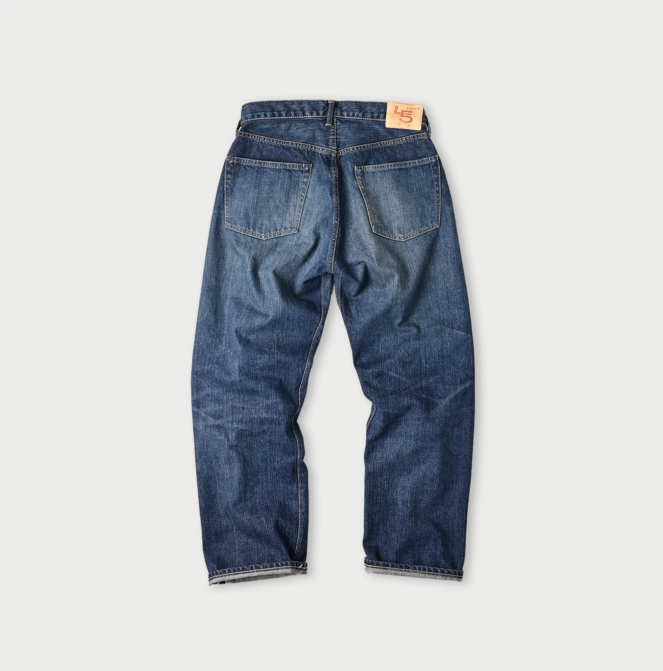 45R 再び6.5空比古比女　31インチ 45R（フォーティファイブアール）| 再び6.5空比古比女（焦） Denim