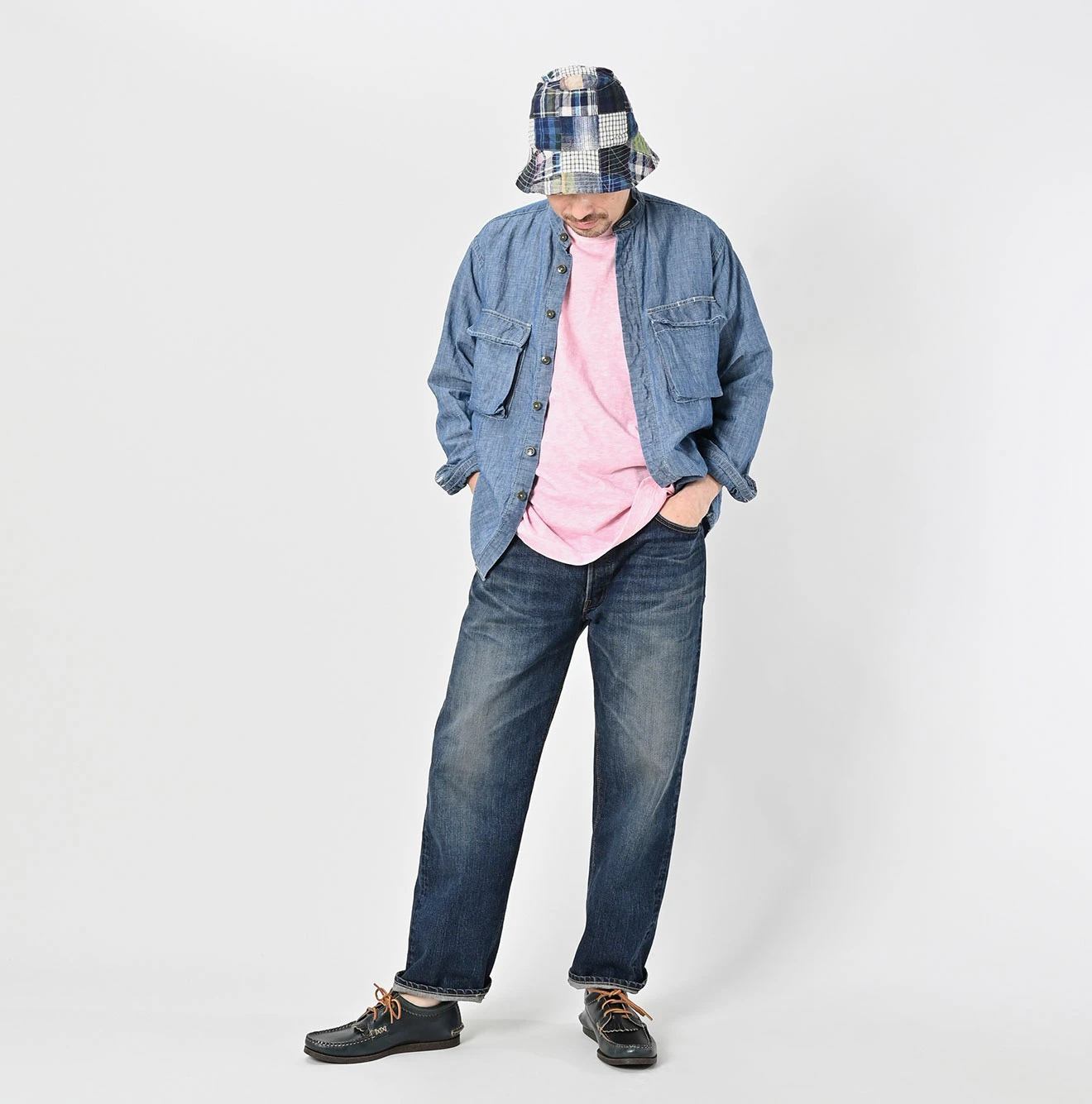 45R（フォーティファイブアール）| 再び6.5空比古比女（焦） Denim