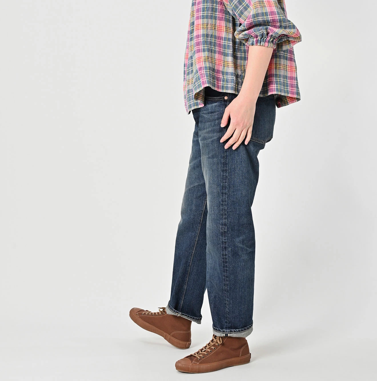 45R（フォーティファイブアール）| 再び6.5空比古比女（焦） Denim