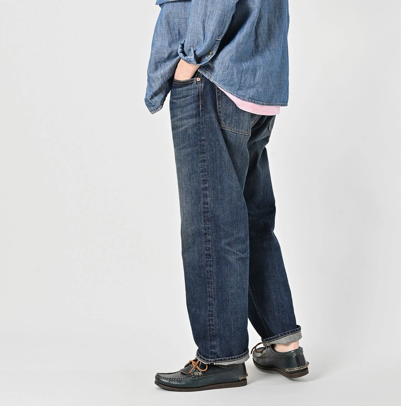 45R（フォーティファイブアール）| 再び6.5空比古比女（焦） Denim