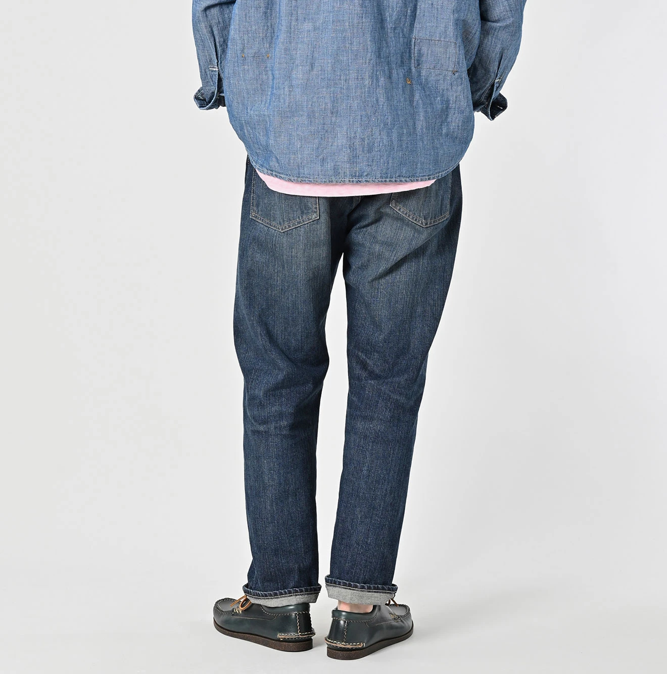 45R（フォーティファイブアール）| 再び6.5空比古比女（焦） Denim