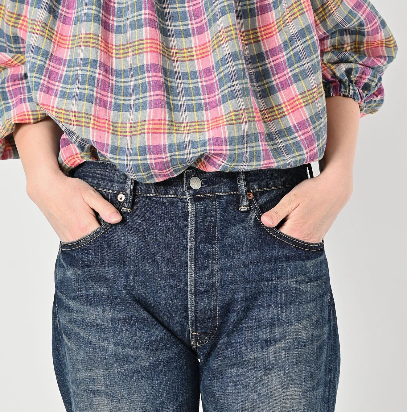 45R（フォーティファイブアール）| 再び6.5空比古比女（焦） Denim