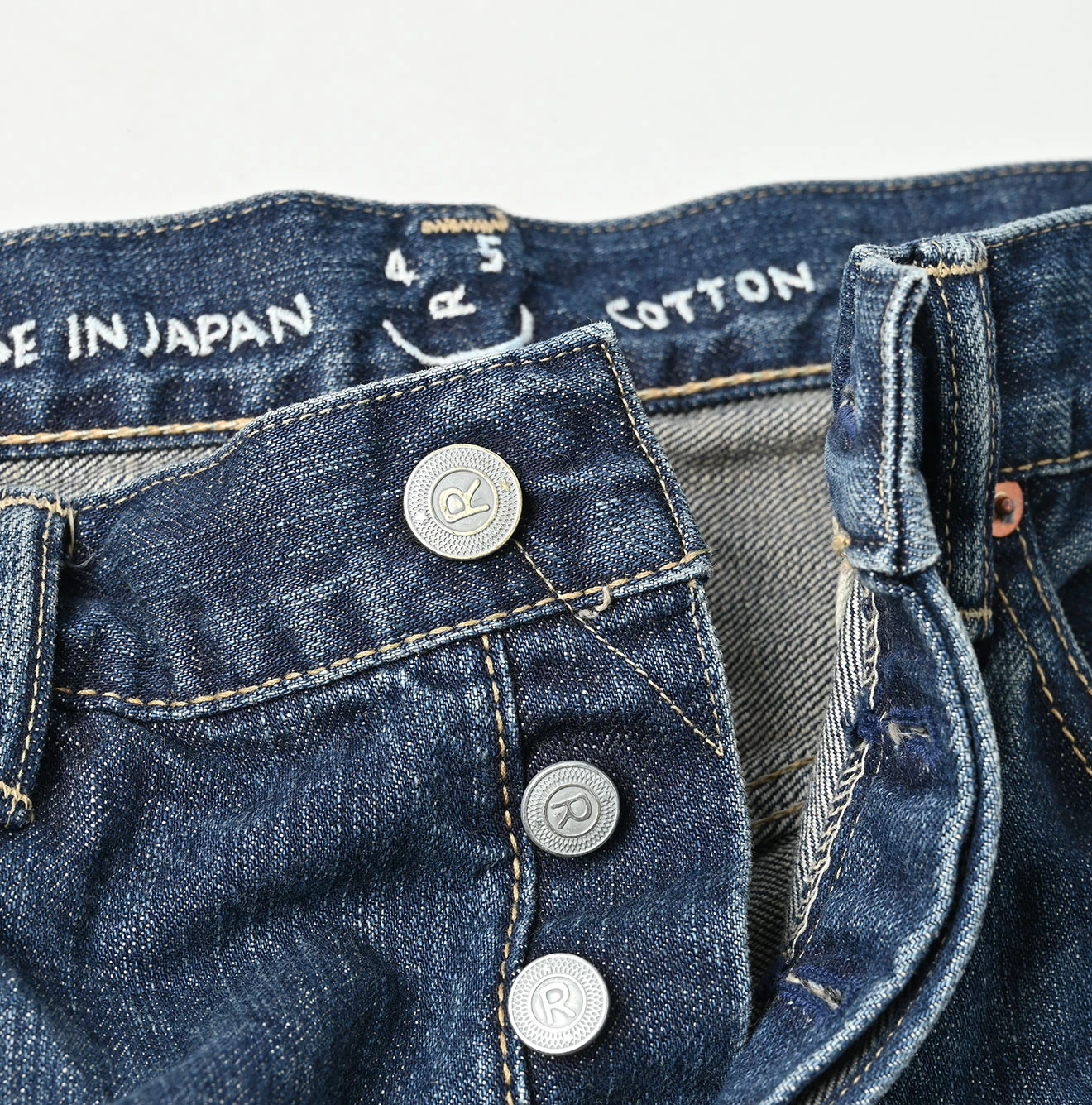 45R（フォーティファイブアール）| 再び6.5空比古比女（焦） Denim