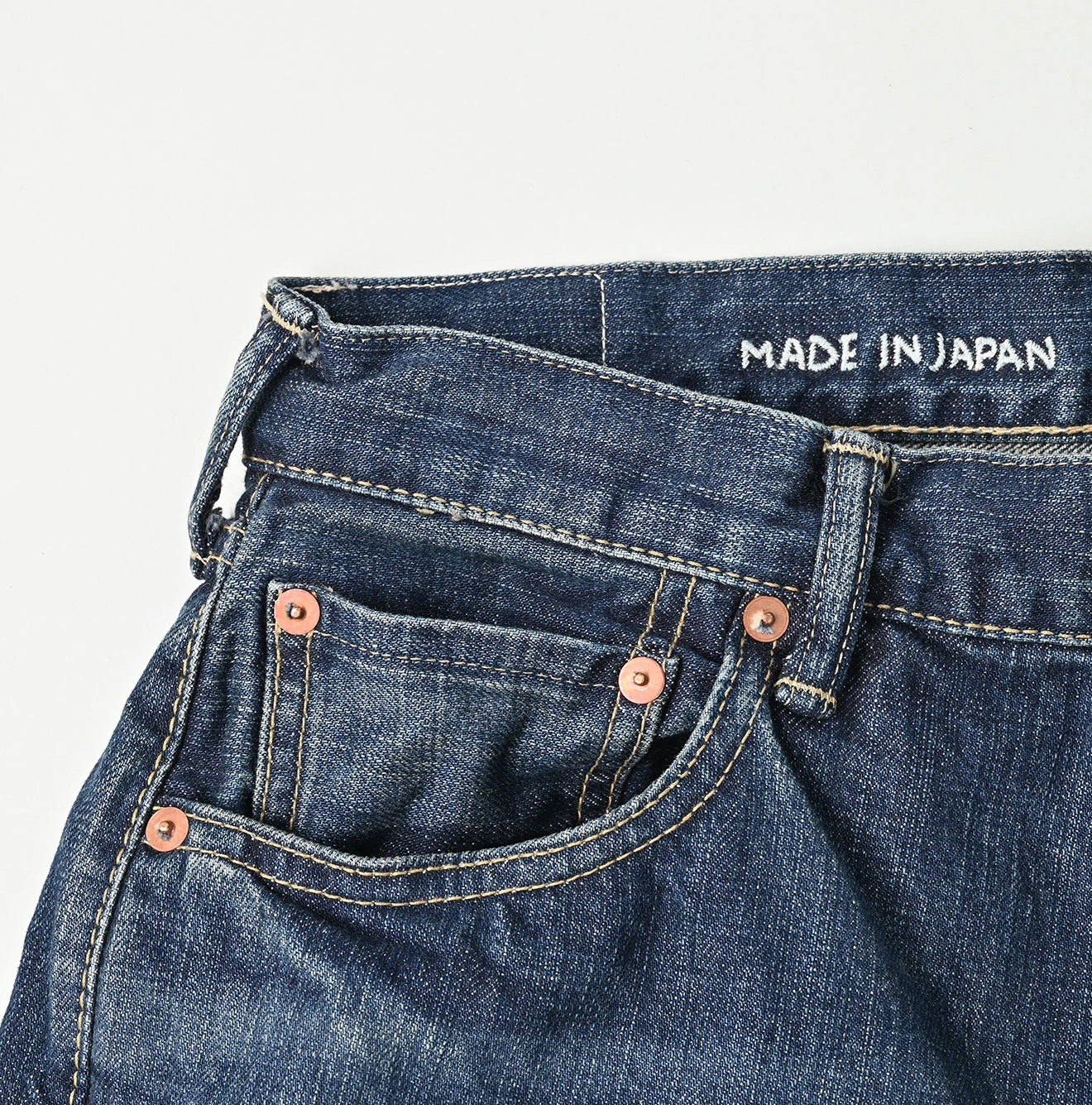 45R（フォーティファイブアール）| 再び6.5空比古比女（焦） Denim