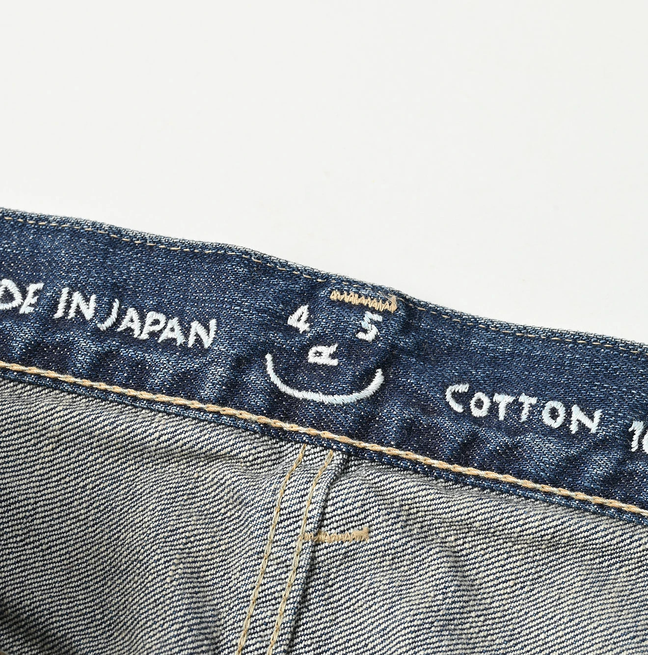 45R（フォーティファイブアール）| 再び6.5空比古比女（焦） Denim