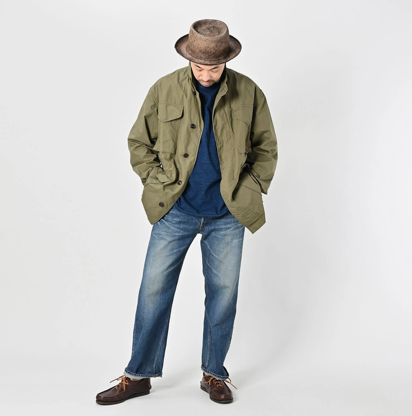 45R（フォーティファイブアール）| 再び6.5空比古比女（重） Denim