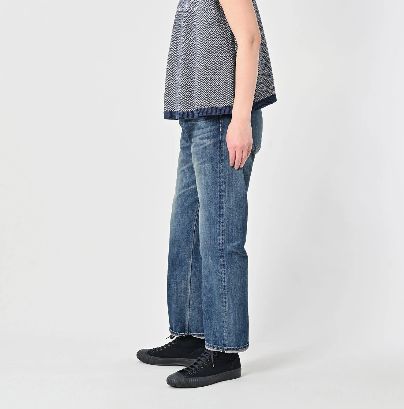 45R（フォーティファイブアール）| 再び6.5空比古比女（重） Denim