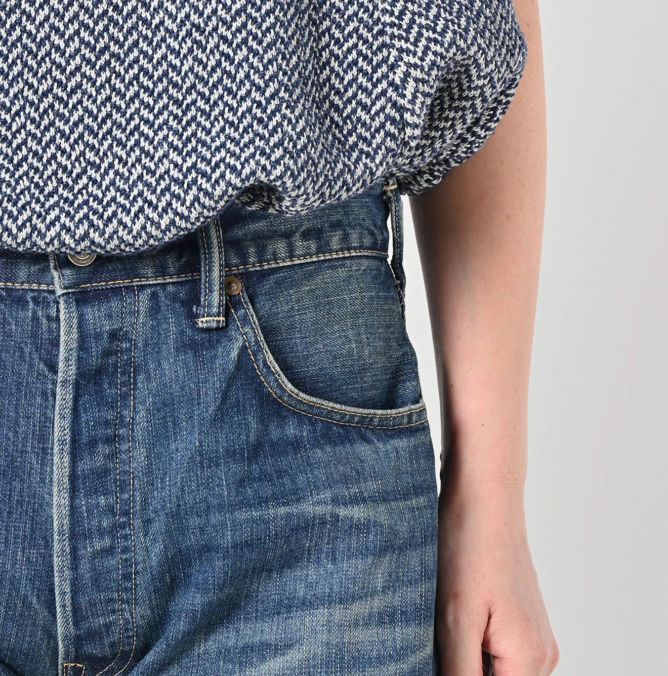 45R（フォーティファイブアール）| 再び6.5空比古比女（重） Denim
