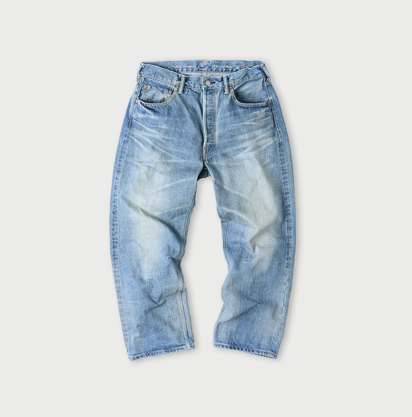 45R（フォーティファイブアール）| 再び6.5空比古比女（淡） Denim