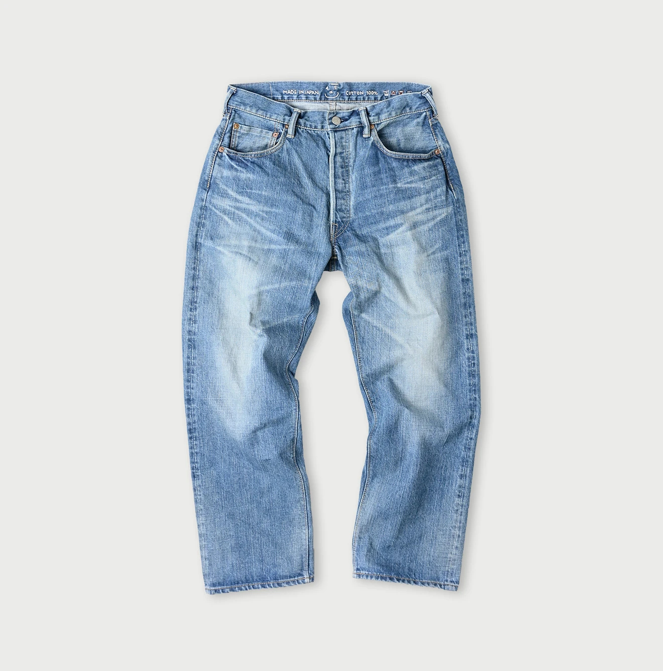 45R（フォーティファイブアール）| 再び6.5空比古比女（淡） Denim