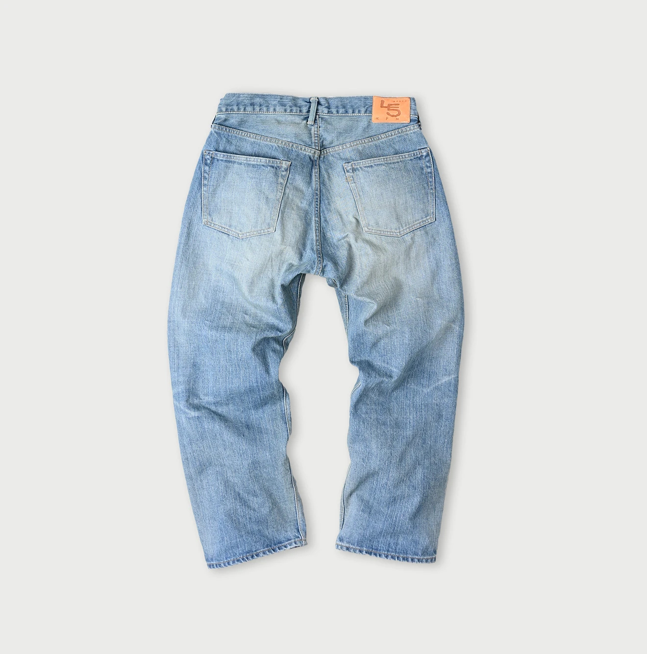 45R（フォーティファイブアール）| 再び6.5空比古比女（淡） Denim