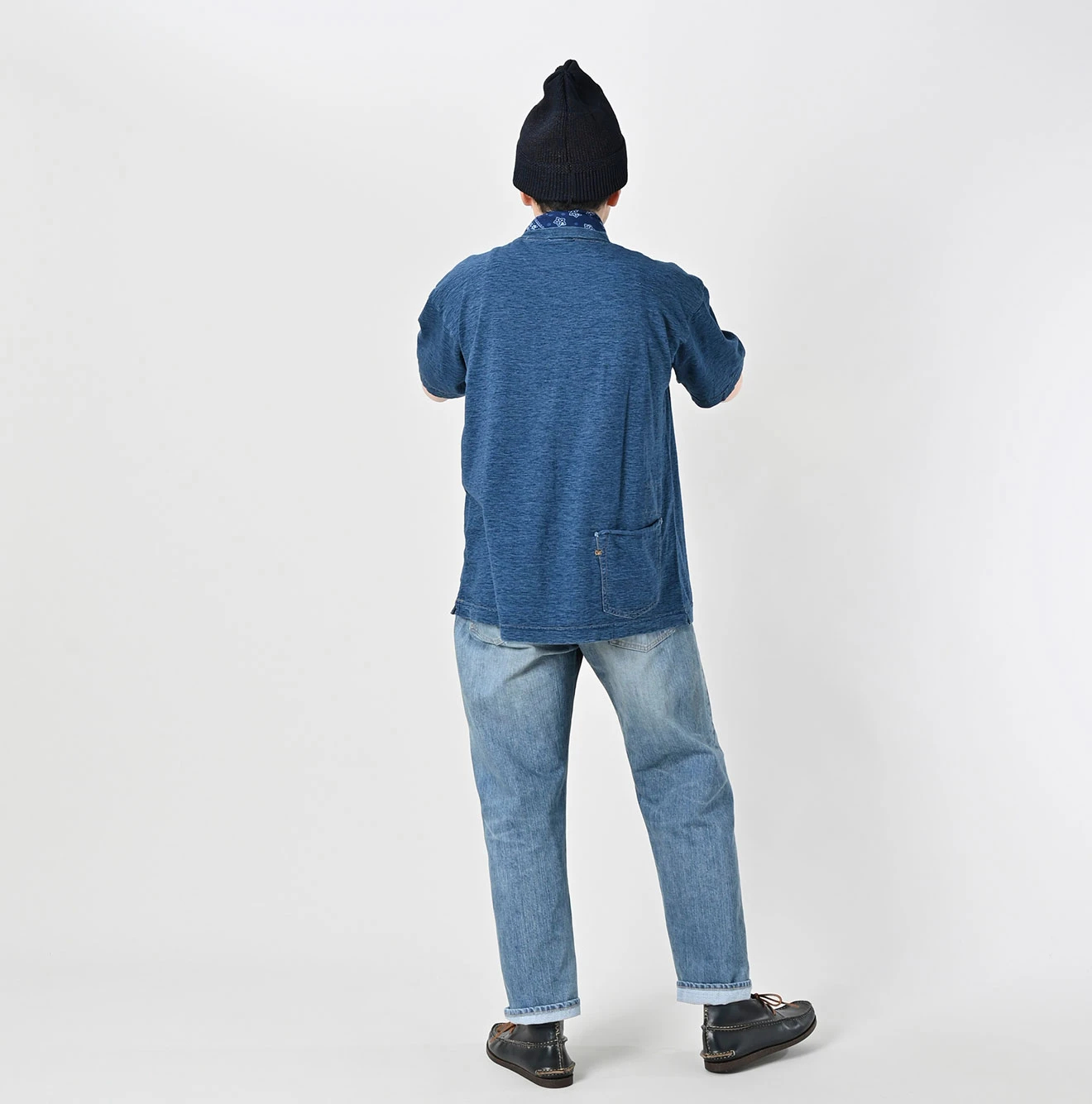 45R（フォーティファイブアール）| 再び6.5空比古比女（淡） Denim