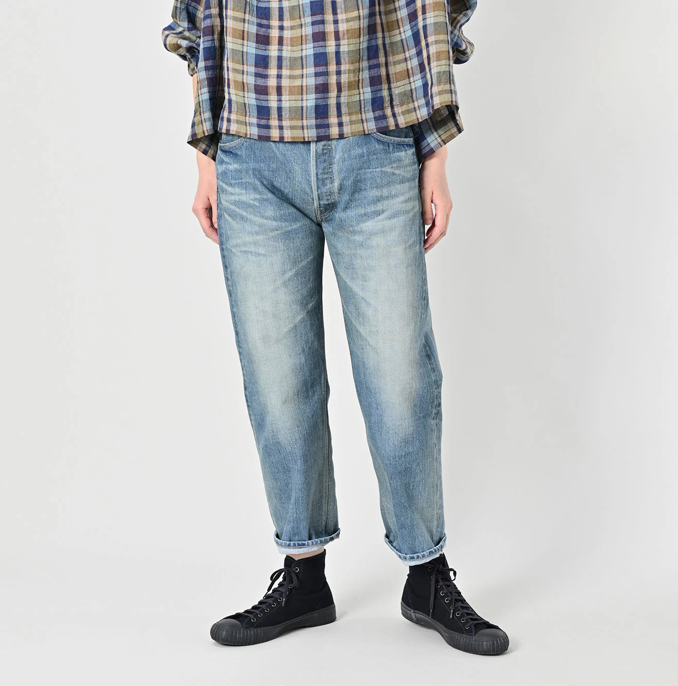 45R（フォーティファイブアール）| 再び6.5空比古比女（淡） Denim