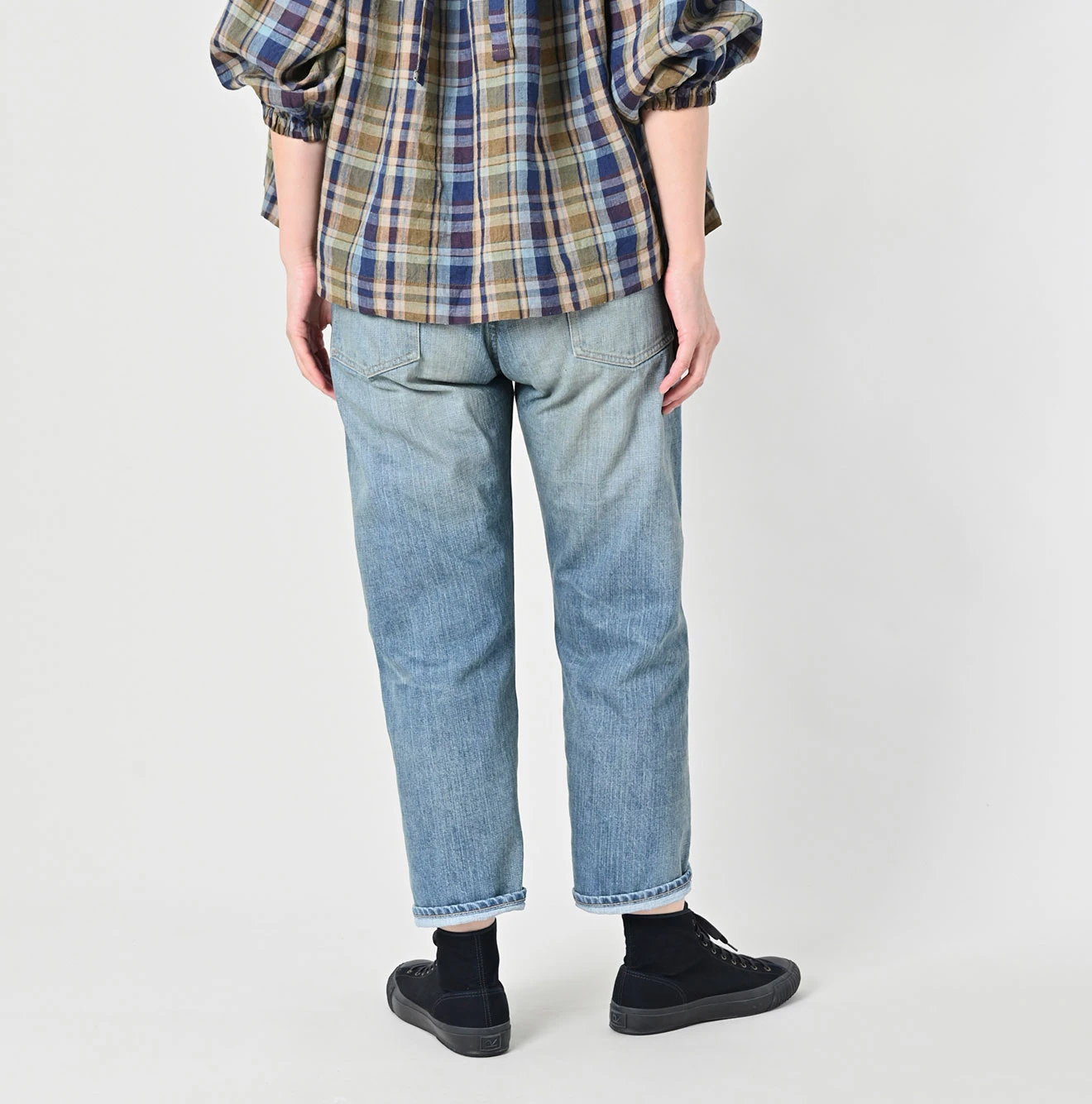 45R（フォーティファイブアール）| 再び6.5空比古比女（淡） Denim