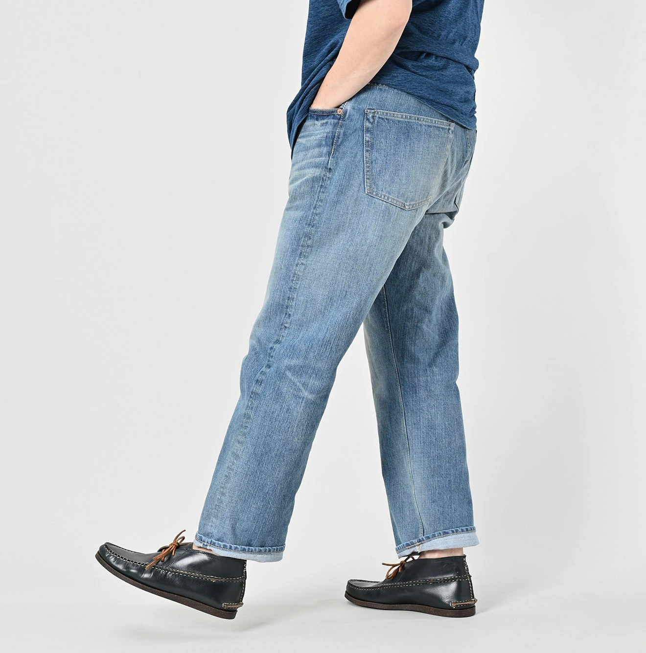 45R（フォーティファイブアール）| 再び6.5空比古比女（淡） Denim