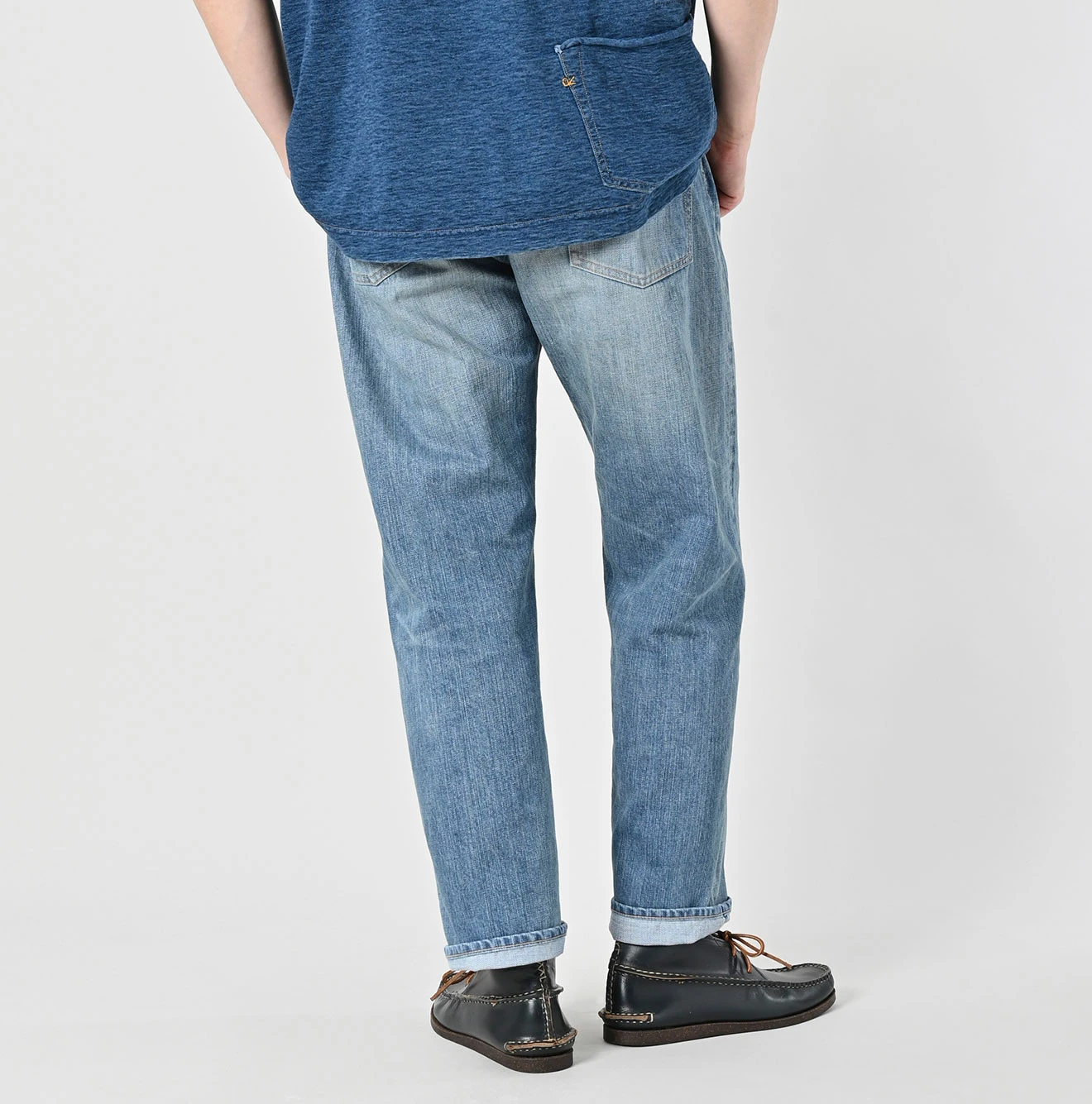 45R（フォーティファイブアール）| 再び6.5空比古比女（淡） Denim