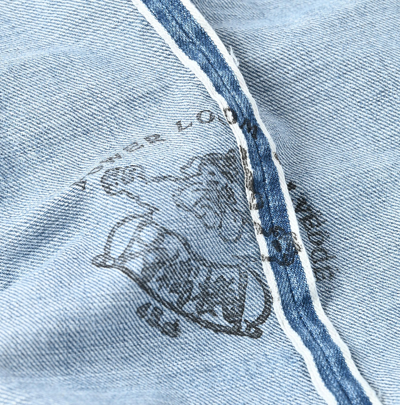 45R（フォーティファイブアール）| 再び6.5空比古比女（淡） Denim