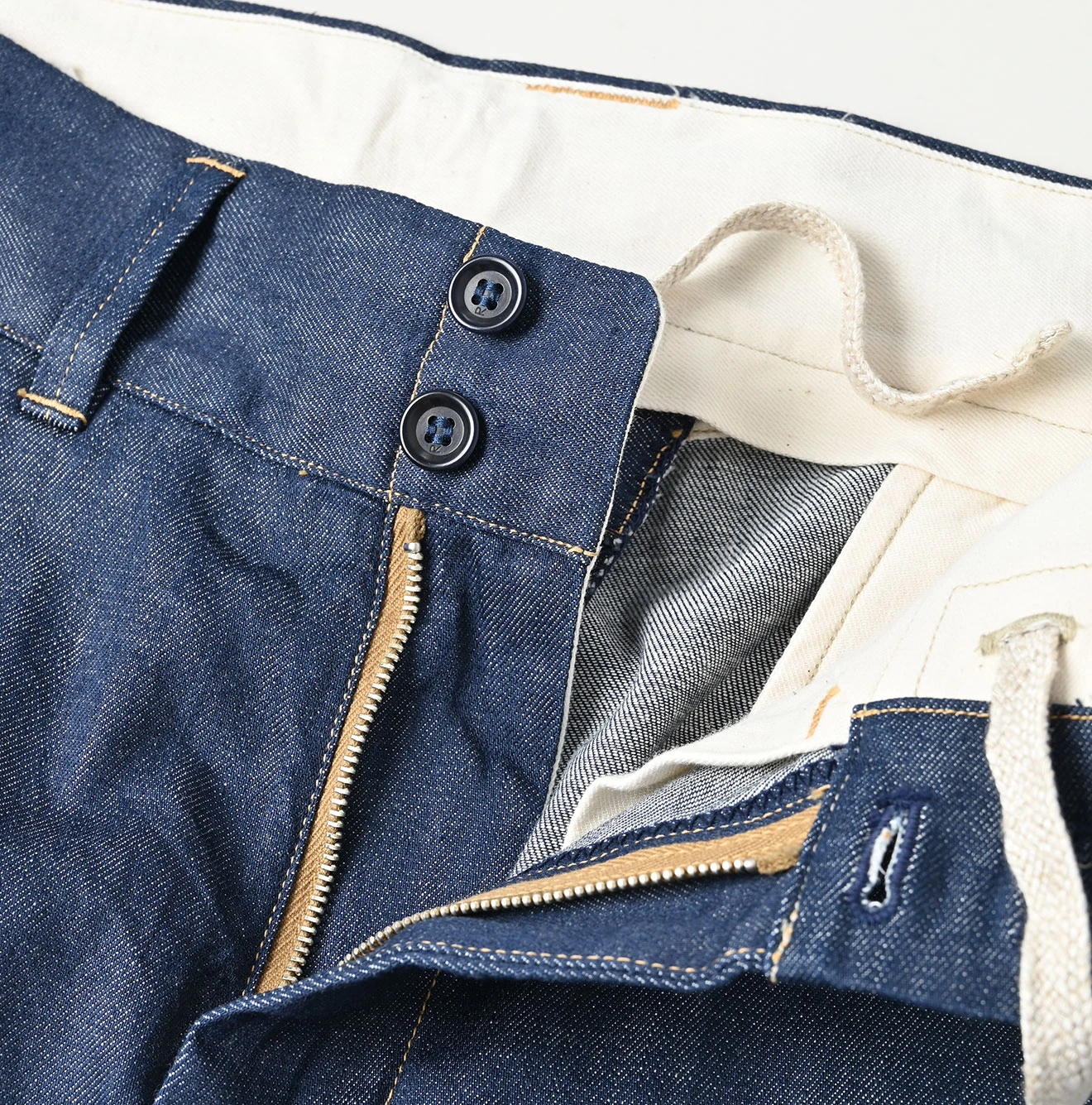 45R(フォーティファイブアール) |モンプデニムの908ニームパンツ（濃）