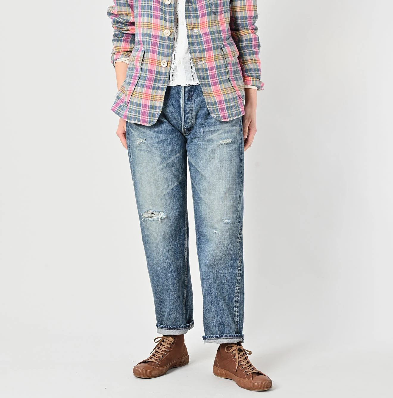 45R（フォーティファイブアール）| 再び6.5空比古比女（清） Denim