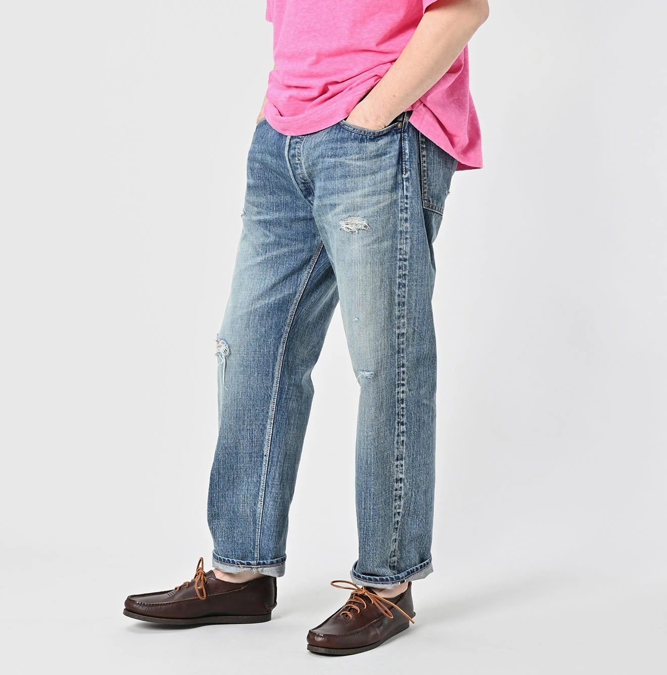 45R（フォーティファイブアール）| 再び6.5空比古比女（清） Denim