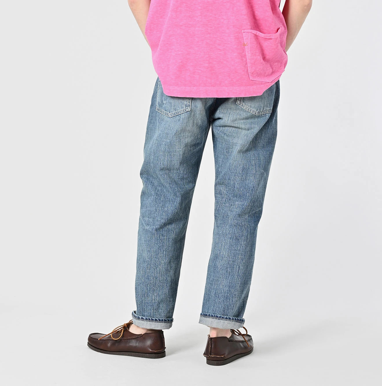 45R（フォーティファイブアール）| 再び6.5空比古比女（清） Denim