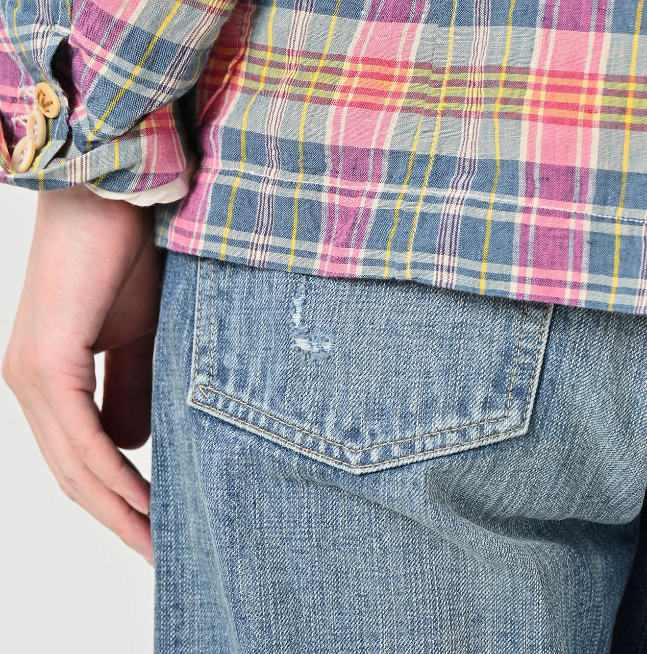 45R（フォーティファイブアール）| 再び6.5空比古比女（清） Denim