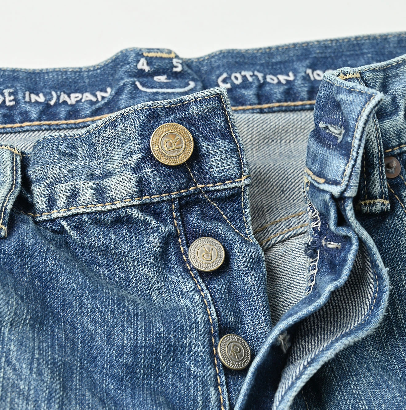 45R（フォーティファイブアール）| 再び6.5空比古比女（清） Denim