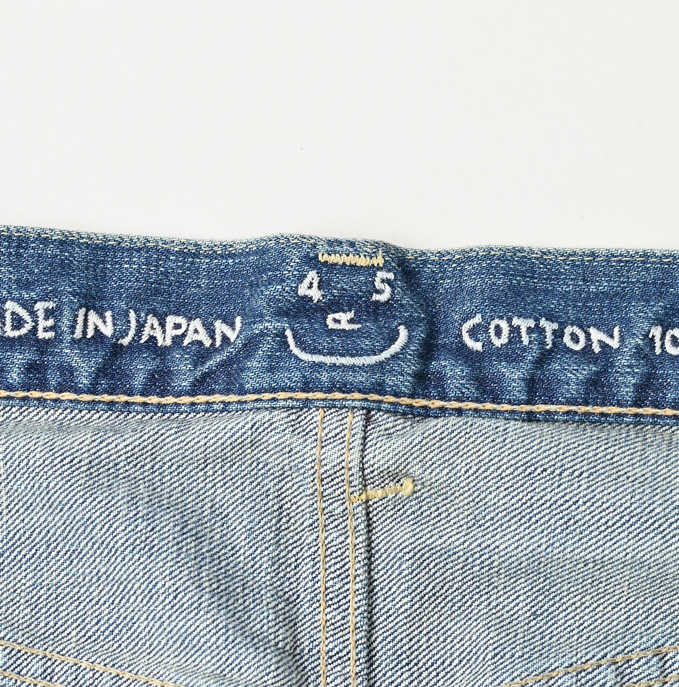 45R（フォーティファイブアール）| 再び6.5空比古比女（清） Denim