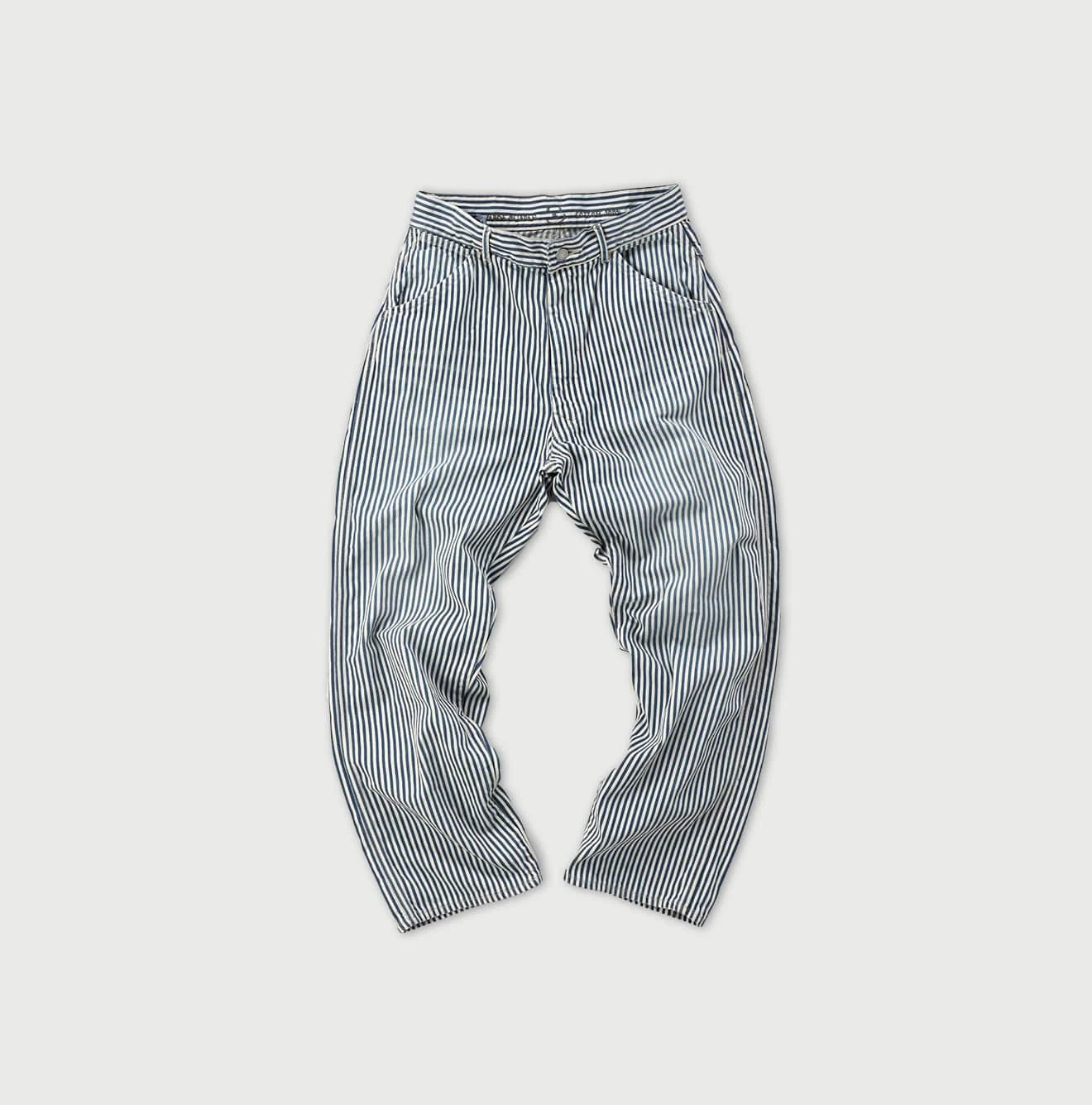 45R(フォーティファイブアール) |小麦デニムの908ペインターパンツ（インディゴ重）