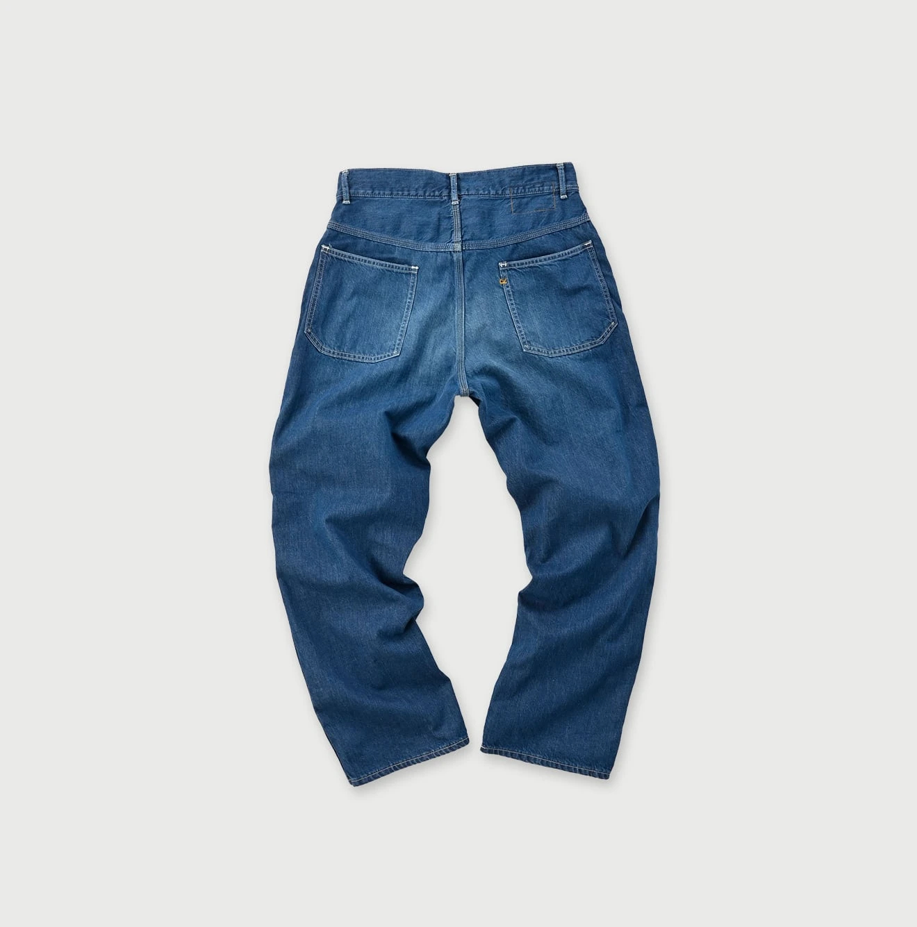 45R(フォーティファイブアール) |小麦デニムの908ペインターパンツ（インディゴ重）