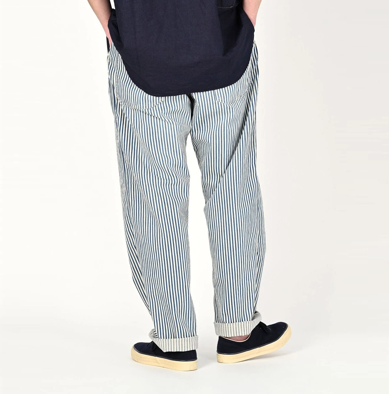 45R(フォーティファイブアール) |小麦デニムの908ペインターパンツ（インディゴ重）