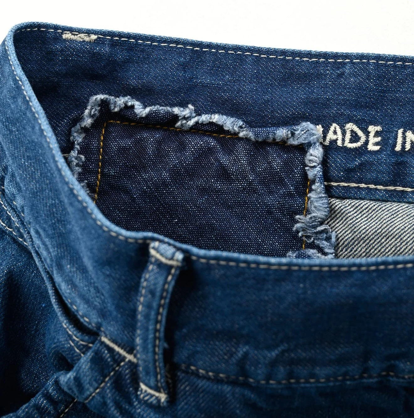 45R(フォーティファイブアール) |小麦デニムの908ペインターパンツ（インディゴ重）