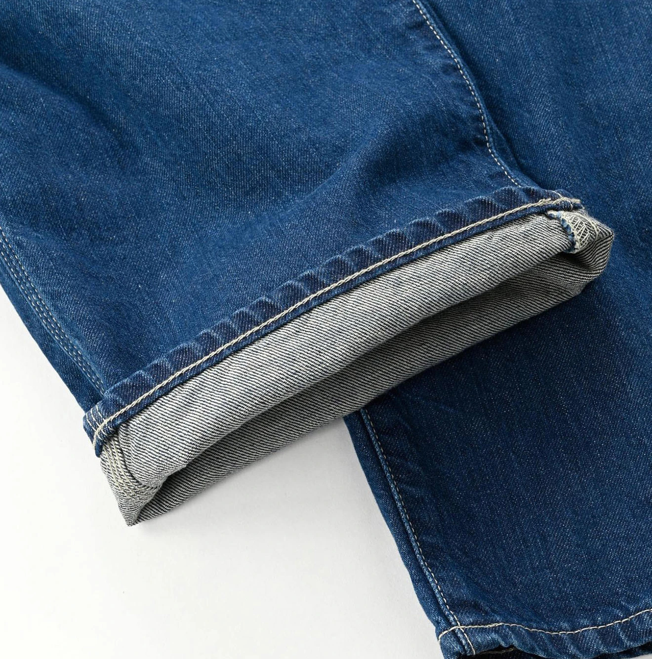 45R(フォーティファイブアール) |小麦デニムの908ペインターパンツ（インディゴ重）