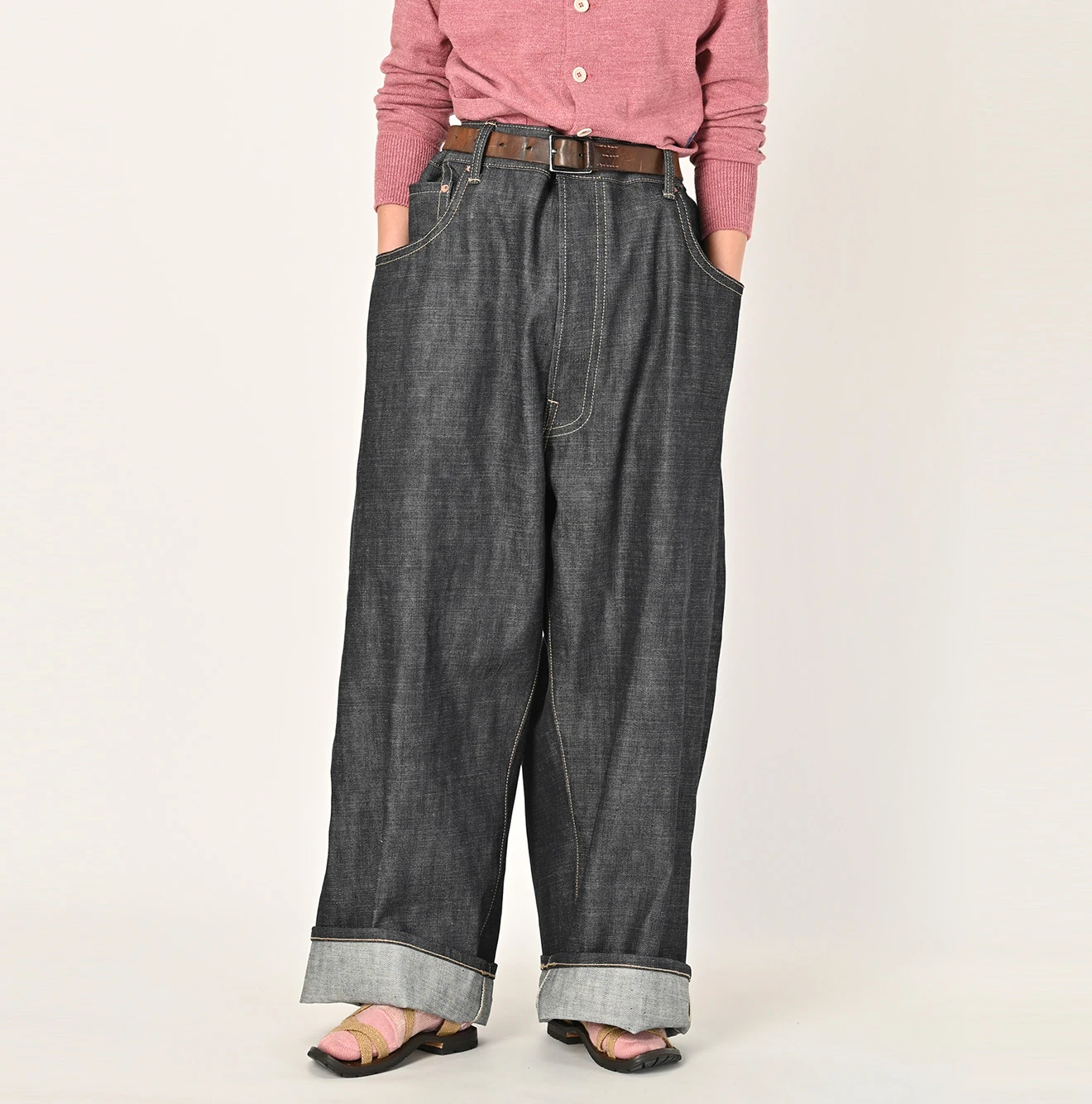 45R(フォーティファイブアール) |再び6.5空比古比女54インチ（影色納戸生）