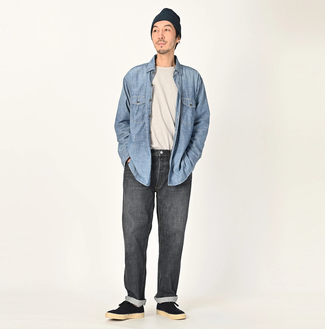 45R(フォーティファイブアール) |再び6.5空比古比女（影色納戸焦）