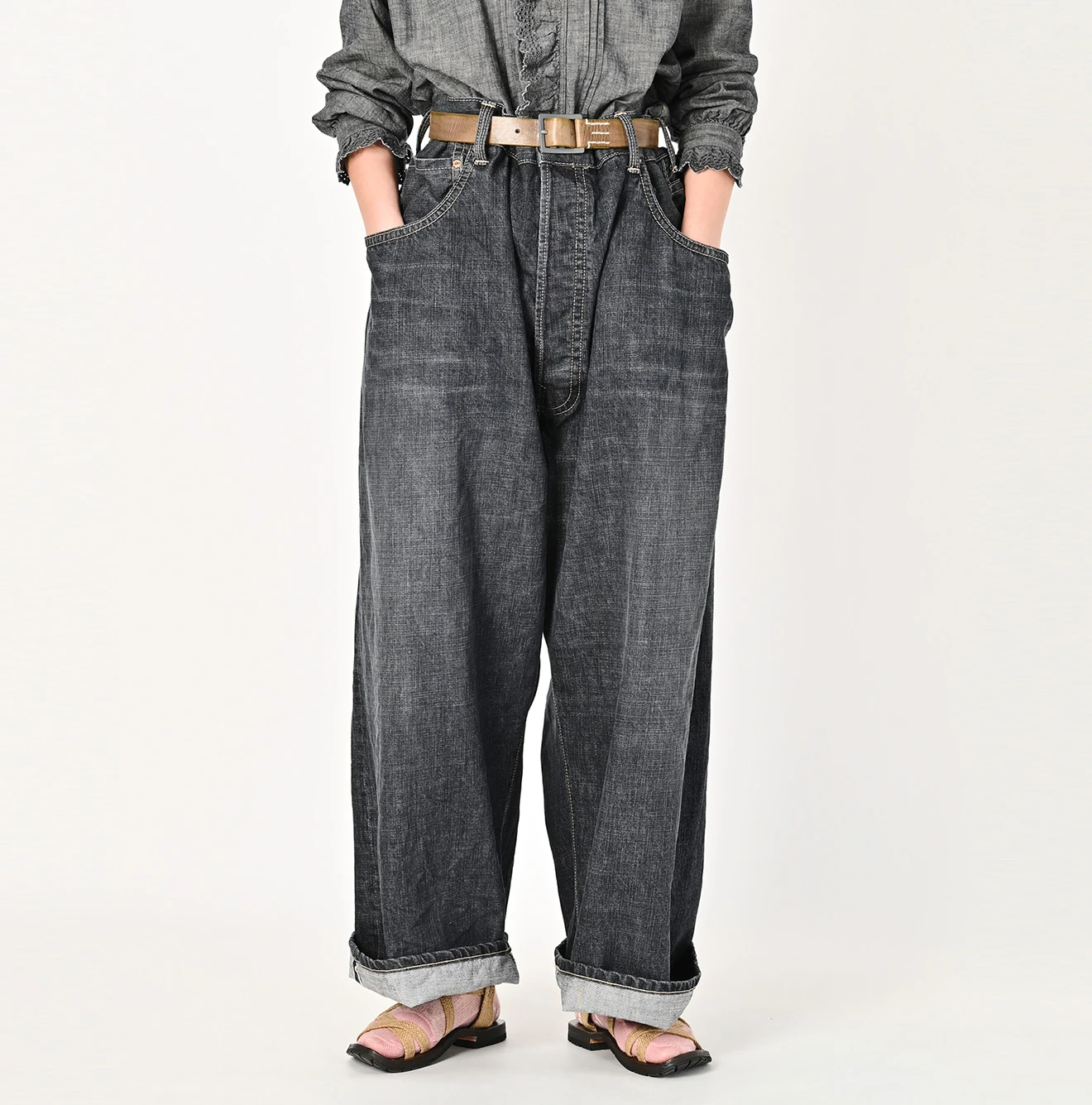 45R(フォーティファイブアール) |再び6.5空比古比女54インチ（影色納戸焦）