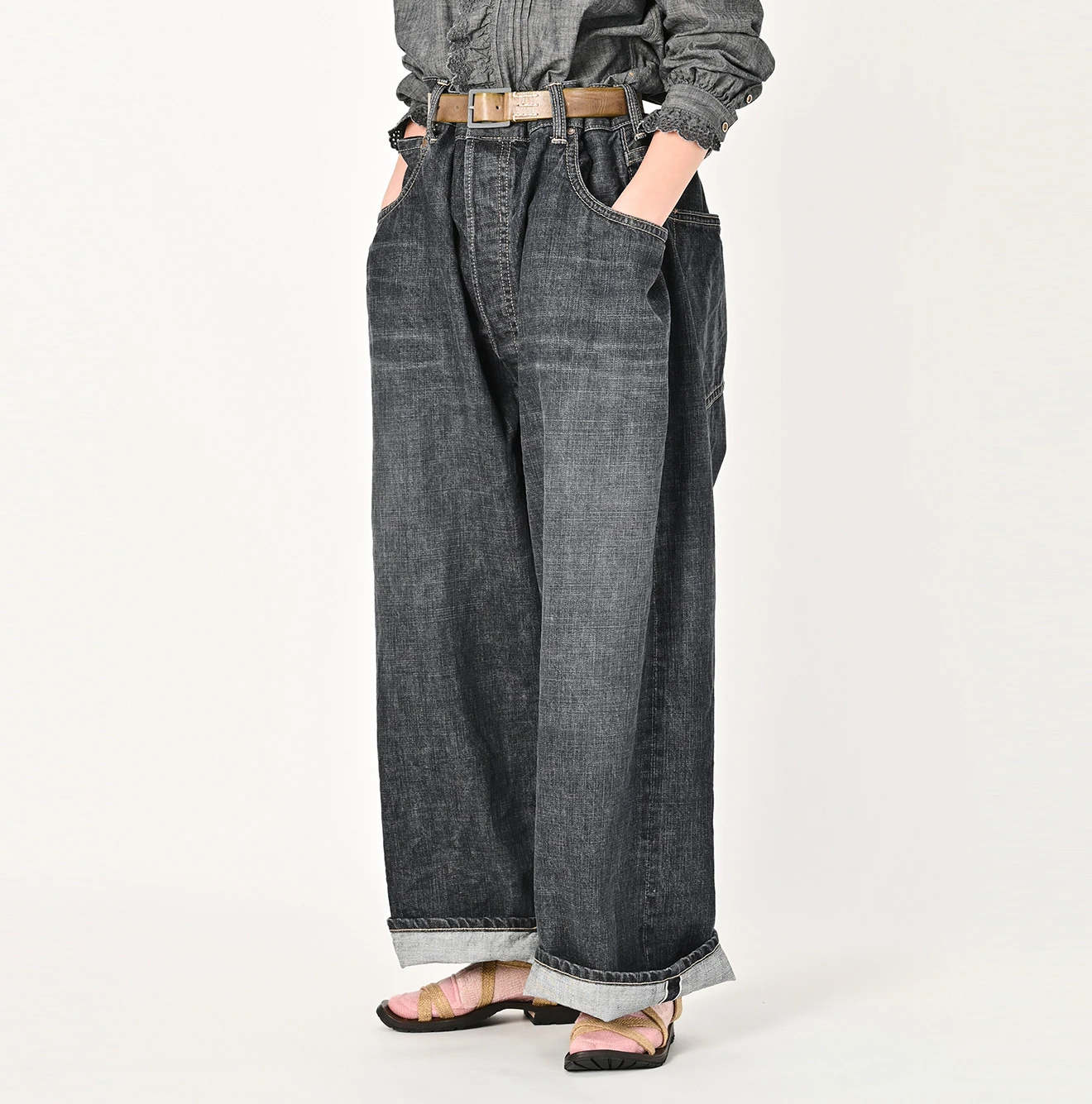 45R(フォーティファイブアール) |再び6.5空比古比女54インチ（影色納戸焦）