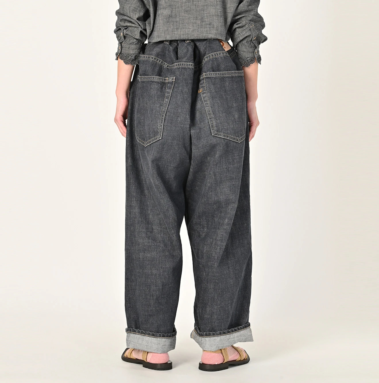 45R(フォーティファイブアール) |再び6.5空比古比女54インチ（影色納戸焦）