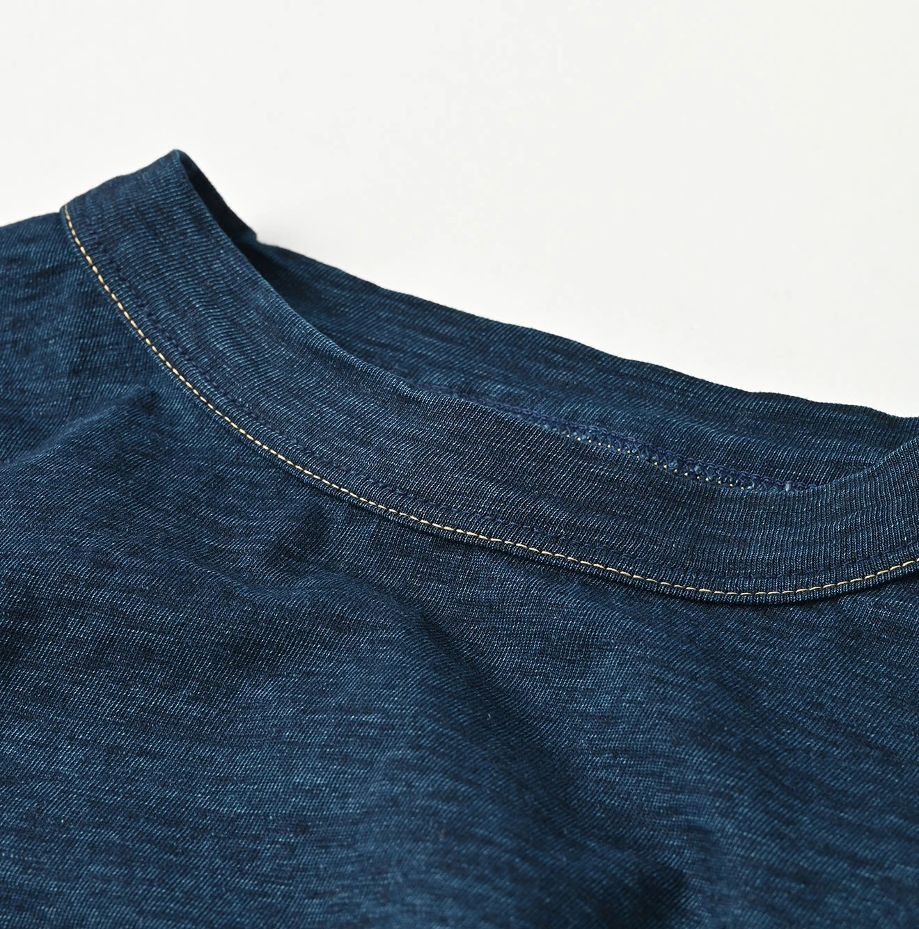 45R(フォーティファイブアール) |天竺の90845星Tシャツ（インディゴ）