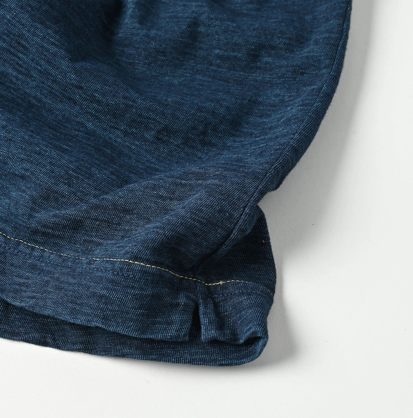 45R(フォーティファイブアール) |天竺の90845星Tシャツ（インディゴ）