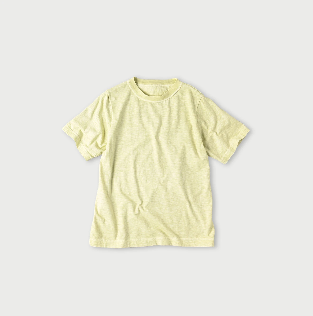 45R(フォーティファイブアール) |天竺の90845星Tシャツ（45草染）