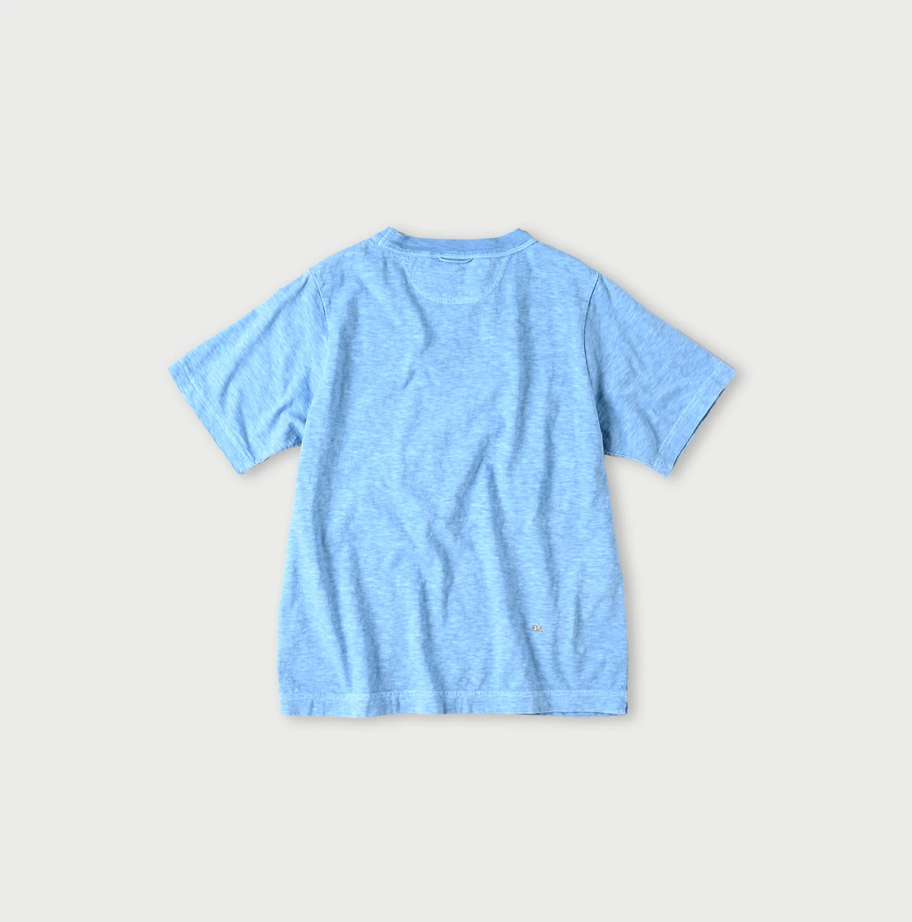 45R(フォーティファイブアール) |天竺の90845星Tシャツ（45草染）