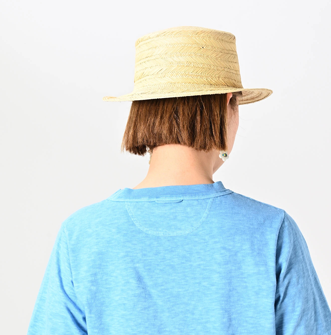 45R(フォーティファイブアール) |天竺の90845星Tシャツ（45草染）