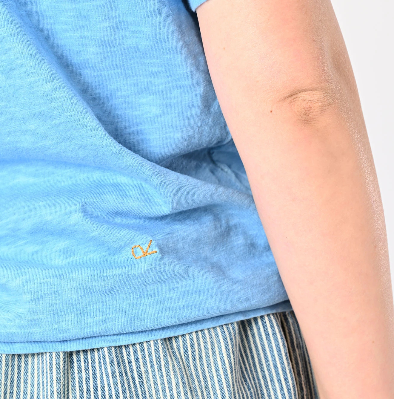 45R(フォーティファイブアール) |天竺の90845星Tシャツ（45草染）